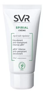 SVR SPIRIAL Antyperspirant w kremie 50ml - Dezodoranty i antyperspiranty dla kobiet - miniaturka - grafika 3