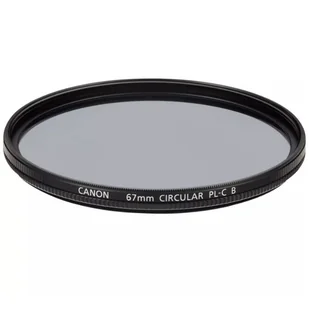Canon Filtr polaryzacyjny kołowy 67 mm PL-C B - Filtry fotograficzne - miniaturka - grafika 1