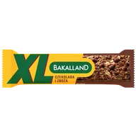 Batoniki - Bakalland Baton zbożowy XL, czekolada i zboża, 55 g - miniaturka - grafika 1