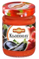 Pasztet i przetwory mięsne - "Kjopolu" Olinesa Grillowany bakłażan Bułgarski duże kawałki warzyw 250g - miniaturka - grafika 1