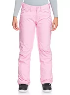 Spodnie damskie - ROXY Długie spodnie damskie różowe XXL - miniaturka - grafika 1