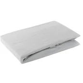 Prześcieradła - Prześcieradło, EUROFIRANY, 125g/m2, 120x200 cm, srebrny - miniaturka - grafika 1