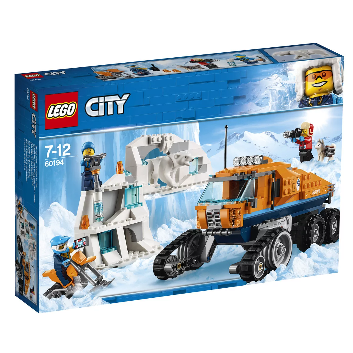 LEGO City Arktyczna terenówka zwiadowcza 60194