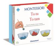 Mały naukowiec - Clementoni Zestaw Montessori To Tutaj, To Tam 50120 - miniaturka - grafika 1