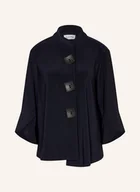 Moda i Uroda OUTLET - Joseph Ribkoff Kurtka Z Dżerseju Z Rękawami 3/4 blau - miniaturka - grafika 1