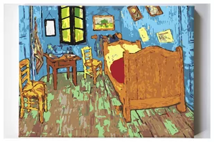 Pokój Van Gogha w Arles Vincent van Gogh Malowanie po numerach - Malowanie po numerach - miniaturka - grafika 1