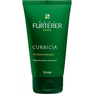 Rene Furterer Curbicia, szampon normalizujący, 150 ml - Szampony do włosów - miniaturka - grafika 1