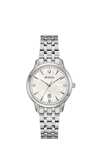 Zegarek Bulova Analogowy 96P233 - Zegarki damskie - miniaturka - grafika 1
