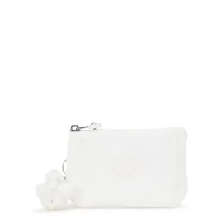 Torebki damskie - Kipling Kreatywność damska S mała portmonetka, jeden rozmiar, biały, Rozmiar Uniwersalny - grafika 1