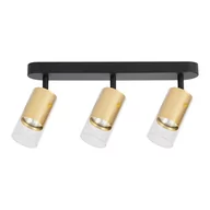Lampy sufitowe - Nowoczesna listwa sufitowa z reflektorami ML0692 z serii RICKY - miniaturka - grafika 1