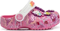 Buty dla dziewczynek - Crocs Klapki dziecięce Crocs Hello Kitty Clog 208025-680 - miniaturka - grafika 1