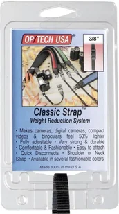 Pasek do aparatu OP/TECH Classic Strap 3/8" - Paski, szelki, uprzęże foto - miniaturka - grafika 1
