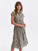 Sukienki - Sukienka damska beżowa - SSU4744BE sukienka - TOP SECRET - Odzieżowy sklep internetowy TOP SECRET - miniaturka - grafika 1