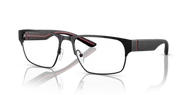 Okulary korekcyjne, oprawki, szkła - Okulary korekcyjne Armani Exchange AX 1059 6000 - miniaturka - grafika 1