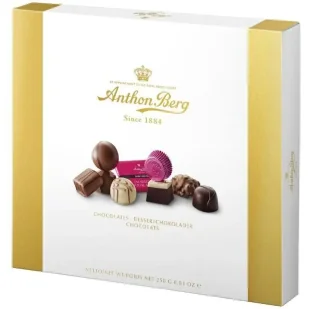 Bombonierka Anthon Berg Signatures 250g - Bombonierki i czekoladki - miniaturka - grafika 1