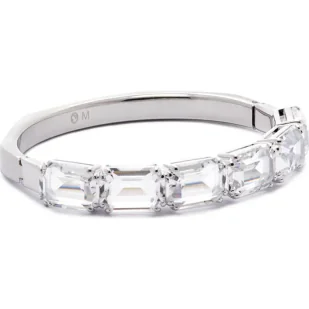 Swarovski Bransoletka MILLENIA:BANGLE WHI/RHS M - Bransoletki - miniaturka - grafika 1