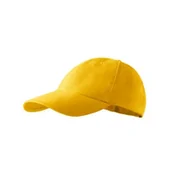 Czapki damskie - CZAPKA Z DASZKIEM Dziecięca Czesany Twill Malfini BEJSBOLÓWKA - miniaturka - grafika 1