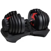 Hantle i ciężarki - HMS HANTLA REGULOWANA SR52 52LBS 17-59-150 - miniaturka - grafika 1