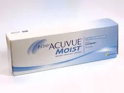 Acuvue 1-Day Moist For Astigmatism 30szt - Soczewki kontaktowe - miniaturka - grafika 1