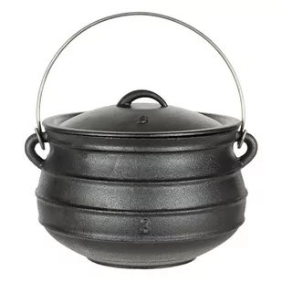 Fox Outdoor Kociołek Żeliwny 7 l - Kociołki - miniaturka - grafika 1