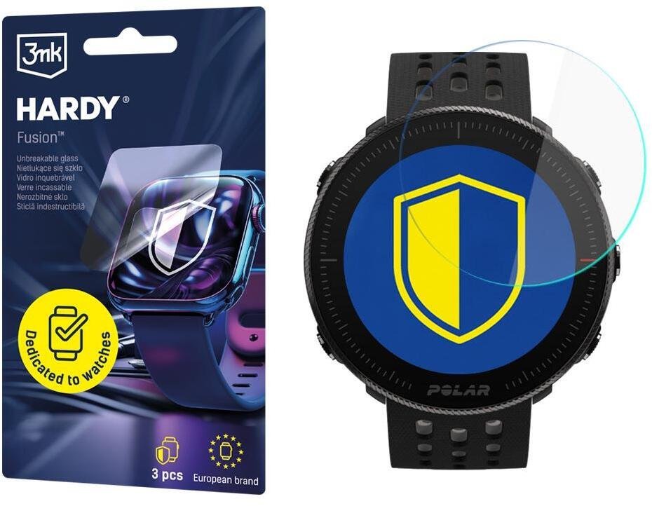 3MK Polar Vantage M2 - 3mk Hardy Fusion Watch Protection