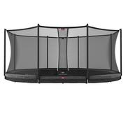 Berg Trampolina Grand Favorit InGround grau 30.23.65.31