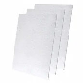 Filtry do odkurzaczy - 3x Filtr Odkurzacza Wlotowy Uniwersalny Mikrofiltr Wlot 225mm x 155mm - miniaturka - grafika 1