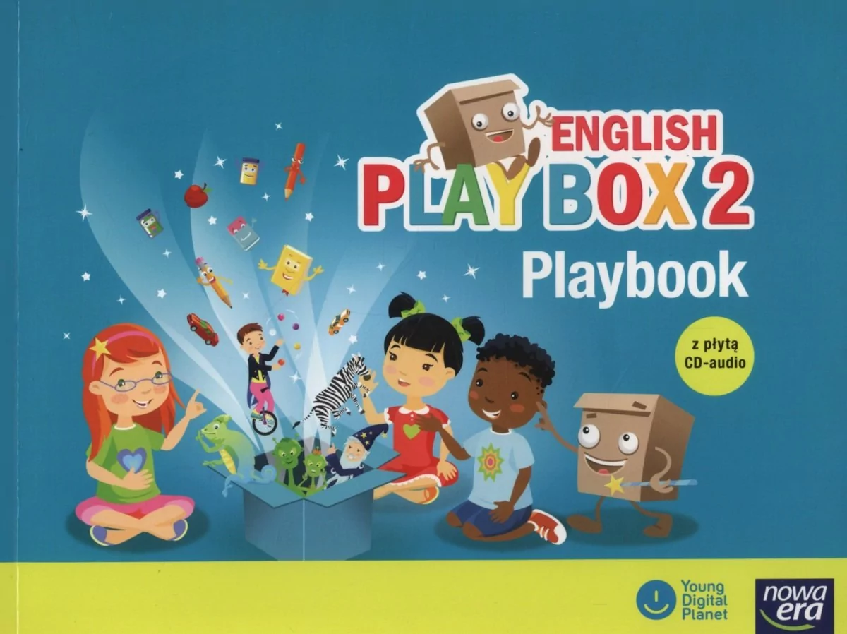 Nowa Era English Play Box 2 Playbook + CD - Praca zbiorowa
