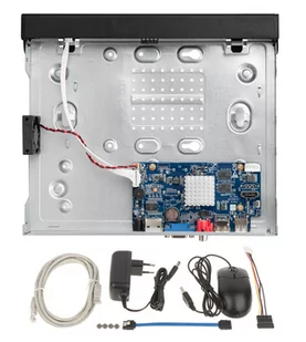 Rejestrator IP 4CH BCS-L-NVR0401-4KE SERIA BCS LINE Analityka na 4 kamery IP do 8MPx - Rejestratory do monitoringu - miniaturka - grafika 2