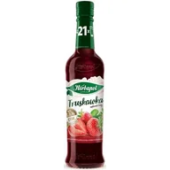 Syropy i koncentraty owocowe - OWOCOWA SPIŻARNIA Herbapol Owocowa Spiżarnia Syrop owocowy truskawka 420 ml - miniaturka - grafika 1