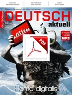 Książki do nauki języka niemieckiego - Deutsch Aktuell nr 55 Wersja Elektroniczna - miniaturka - grafika 1