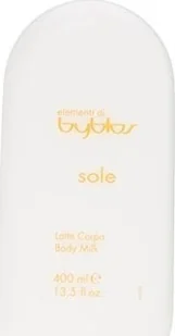 Byblos Byblos, Sole, Hydrating, Body Milk, 400 ml For Women - Balsamy i kremy do ciała - miniaturka - grafika 1