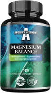 Witaminy i minerały - APOLLO'S HEGEMONY MAGNESIUM BALANCE 4 FORMY MAGNEZU 180 KAPSUŁEK - miniaturka - grafika 1
