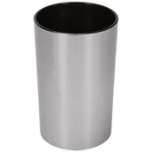 Akcesoria łazienkowe - Fala Kubek na kosmetyki Nickel - miniaturka - grafika 1