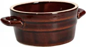Beczki - Kamionka Beczka Ceramiczna 0,6L Garnek Na Smalec - miniaturka - grafika 1