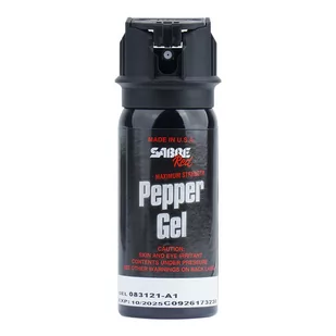 Sabre Red - Gaz pieprzowy Pepper Gel z kaburą - Żel - Strumień - 53 ml - MK-3-GEL-H-US - Gaz pieprzowy - miniaturka - grafika 1