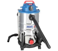 Odkurzacze przemysłowe - Dedra DED6612 1400W 30l - miniaturka - grafika 1