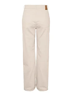 PIECES Damskie spodnie Pcholly Hw Wide Jeans Colour Noos Bc - Spodnie damskie - miniaturka - grafika 1