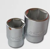 Klucze i nasadki - Honiton HONITON NASADKA KRÓTKA 6-KĄTNA 3/4" 60mm - miniaturka - grafika 1