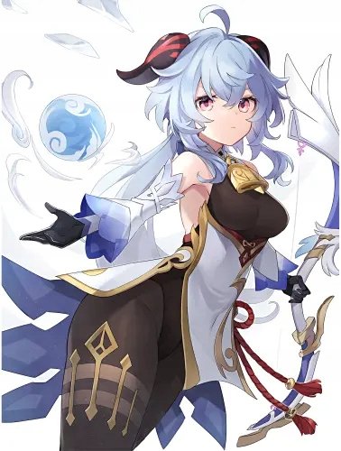 Plakat Anime Genshin Impact gim_068 A2 (custom)