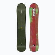 Deski snowboardowe - Deska snowboardowa K2 Instrument zielono-czerwona 11G0004/11 - miniaturka - grafika 1