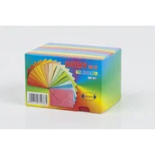 Szkolne artykuły papiernicze - Koperta kolorowe mix Pol-mak (KMINI_OGKO) 100 sztuk - miniaturka - grafika 1