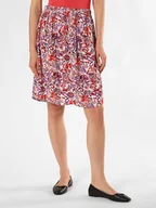 Spódnice - Marie Lund Spódnica damska Kobiety wiskoza wielokolorowy|wyrazisty róż|lila wzorzysty, 34 - miniaturka - grafika 1