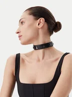 Naszyjniki - Patrizia Pepe Choker 8J0098 Czarny - miniaturka - grafika 1