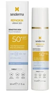 Kremy do twarzy z filtrem - Sesderma Repaskin Urban 365, Krem przeciwsłoneczny do skóry wrażliwej SPF50+ - miniaturka - grafika 1