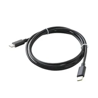 Kable komputerowe i do monitorów - Kabel USB C / USB C 1m LEXMAN - miniaturka - grafika 1