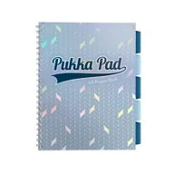 Zeszyty szkolne - Kołozeszyt Pukka Pad A4 Glee Project Book jasnoniebieski - Pukka Pads - miniaturka - grafika 1