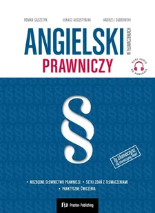 Angielski w tłumaczeniach Prawniczy + mp3 Nowa - Książki do nauki języka angielskiego - miniaturka - grafika 2
