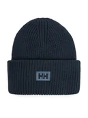 Czapki damskie - Helly Hansen Czapka Rib Beanie 54020 Granatowy - miniaturka - grafika 1