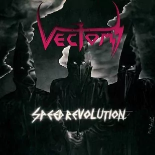 Vectom Speed Revolution. CD Vectom - Metal, Punk - miniaturka - grafika 1